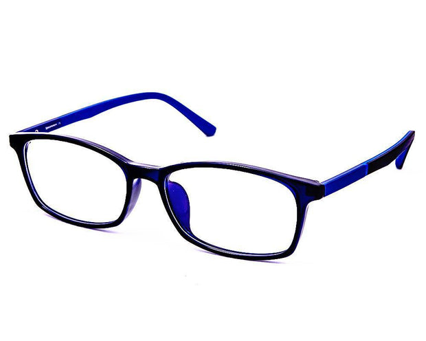Rectangle Blue WITH Blue Full Frame AMF3197 - Specsmakers