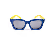 Square Blue Shine WITH YELLOW SUNGLASS KIDS AMK8118