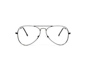 Specsmakers - Unisex DB Oval Full Frame - Black Shine BLACK - AML3001 - (LENSES INCLUDED)*