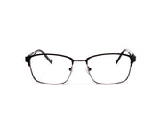 METAL  - FULL FRAME - BLACK MATT - SQUARE - ANF30582 - (Lenses Included)*