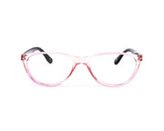 SHELL  - FULL FRAME - UNISEX - PINK SHINE - BLACK - CATEYE - (Lenses Included)*