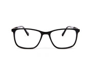 HAPPSTER - FULL FRAME - UNISEX - BLACK SHINE - BLACK - SQUARE - (Lenses Included)*