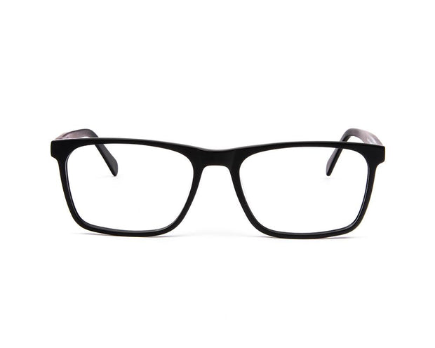 HAPPSTER - FULL FRAME - UNISEX - BLACK MATT - BLACK - SQUARE - (Lenses Included)*