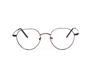 METAL  - FULL FRAME - BROWNSHINE - ROUND - ANF30779 - (Lenses Included)*