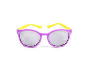 Round Purple Matt WITH YELLOW SUNGLASS KIDS AMK887