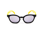 Round Black Shine WITH YELLOW SUNGLASS KIDS AMK819