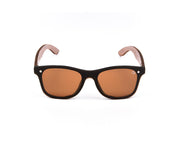 SHELL SUNGLASS - FULL FRAME - BROWN SHINE - TUK314 - WSQUARE