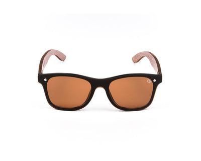 SHELL SUNGLASS - FULL FRAME - BROWN SHINE - TUK314 - WSQUARE