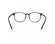 Round Black Matt WITH BLACK Shell Frame AMJ1017 - (LENSES INCLUDED)*