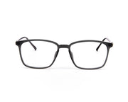 Specsmakers - Unisex Square Full Frame - Grey Matt BLACK - AML8182 - (LENSES INCLUDED)*