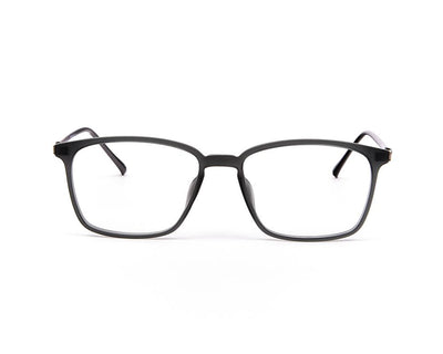 Specsmakers - Unisex Square Full Frame - Grey Matt BLACK - AML8182 - (LENSES INCLUDED)*
