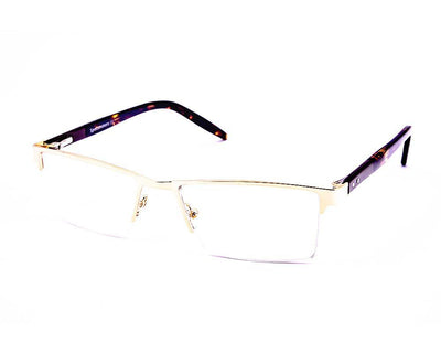 Rectangle Gold Shine WITH Tortise Half Frame ANE30029 - Specsmakers