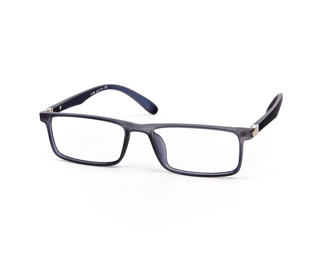 Specsmakers - Unisex Rectangle Full Frame - Grey Matt Grey - COC106 - (LENSES INCLUDED)*