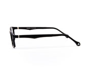 Peepstar - KIDS Rectangle Full Frame - Black Matt BLACK - AMLT14007 - (LENSES INCLUDED)*