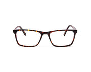 HAPPSTER - FULL FRAME - UNISEX - BROWN TORTISE - TORTISE - RECTANGLE - (Lenses Included)*