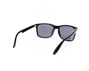 Square Black Shine WITH BLACK SUNGLASS SOG926