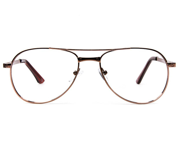 SPECSMAKERS-TUL98034-FULL FRAME-RX-BROWNSHINE-56- (LENSES INCLUDED)*