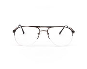 METAL  - HALF FRAME - BROWNSHINE - ANF30375 - DB AOVAL - 53 - Lenses Incuded
