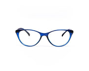 SHELL FRAME - FULL FRAME - BLUE SHINE - TUK2382 - CATEYE - 53 - Lenses Included