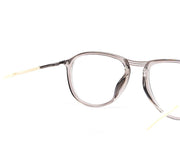 Oval Crystal Grey WITH SILVER Shell Frame SS10515 - (LENSES INCLUDED)*