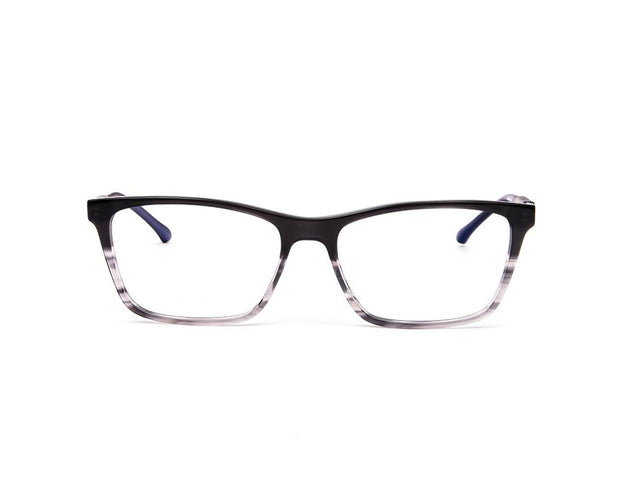 HAPPSTER - FULL FRAME - UNISEX - BLACK DUO - GREY - RECTANGLE - (Lenses Included)*