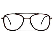 SPECSMAKERS-TUL98027-FULL FRAME-RX-RED SHINE-53- (LENSES INCLUDED)*