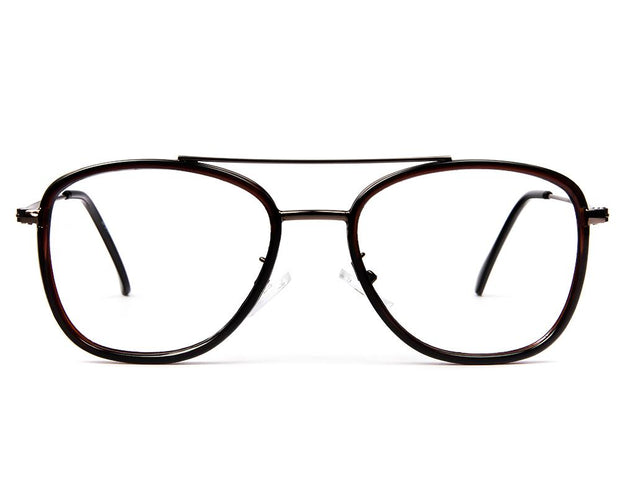 SPECSMAKERS-TUL98027-FULL FRAME-RX-RED SHINE-53- (LENSES INCLUDED)*