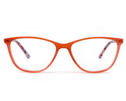 HAPPSTER-ANG9052-FULL FRAME-RX-ORANGE SHINE-50- (LENSES INCLUDED)*