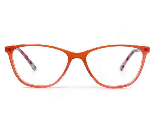 HAPPSTER-ANG9052-FULL FRAME-RX-ORANGE SHINE-50- (LENSES INCLUDED)*