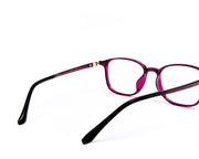 Oval PINK SHINE WITH PINK Shell Frame AMJ3501 - (LENSES INCLUDED)*