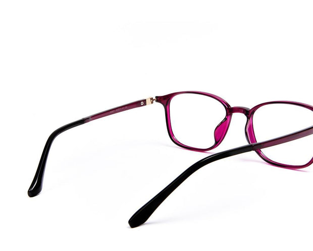 Oval PINK SHINE WITH PINK Shell Frame AMJ3501 - (LENSES INCLUDED)*