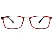 SPECSMAKERS-FO19167-FULL FRAME-RX-RED SHINE-52- (LENSES INCLUDED)*