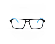 SHELL FRAME - FULL FRAME - BLACK SHINE - TUK2416 - SQUARE - 51 - Lenses Included