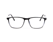SHELL  - FULL FRAME - BLACK DUO - SQUARE - AML11710 - (Lenses Included)*
