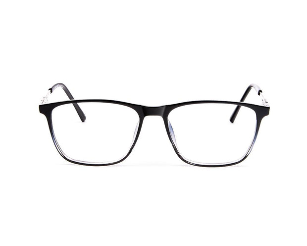 SHELL  - FULL FRAME - BLACK DUO - SQUARE - AML11710 - (Lenses Included)*