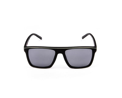 SUNGLASS - FULL FRAME - BLACK MATT - WAA0729 - SQUARE - 55