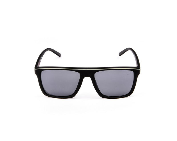 SUNGLASS - FULL FRAME - BLACK MATT - WAA0729 - SQUARE - 55