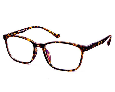 Rectangle Brown WITH Brown Full Frame AMF9305 - Specsmakers