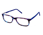 Rectangle Blue WITHBlue Tortise Full Frame BH306 - Specsmakers