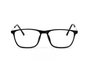 SHELL  - FULL FRAME - BLACK MATT - SQUARE - AML11710 - (Lenses Included)*