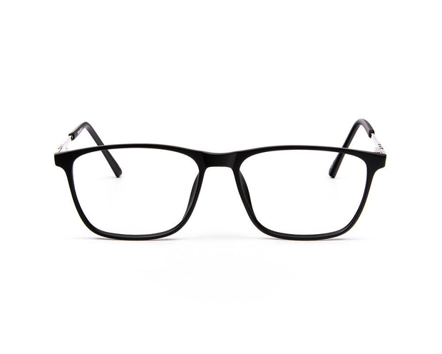 SHELL  - FULL FRAME - BLACK MATT - SQUARE - AML11710 - (Lenses Included)*