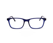 SHELL HAPSTER - FULL FRAME - BLUE SHINE - RECTANGLE - CO7182 - (Lenses Included)*