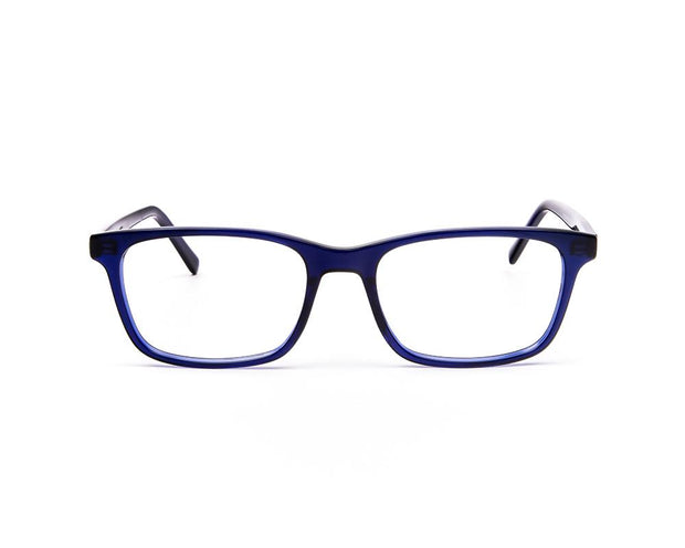 SHELL HAPSTER - FULL FRAME - BLUE SHINE - RECTANGLE - CO7182 - (Lenses Included)*