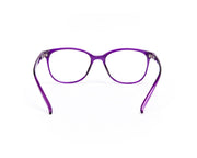 Cateye Purple Shine WITH Purple Shell Frame TUI8008 - (LENSES INCLUDED)*