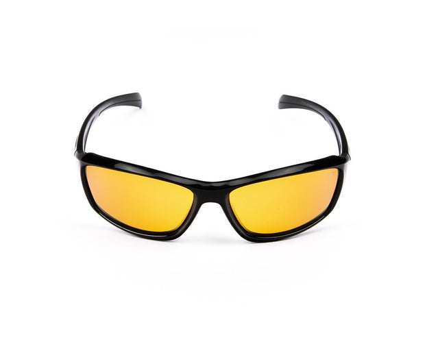 SHELL SUNGLASS - FULL FRAME - BLACK SHINE - SOI7014 - RECTANGLE - 60