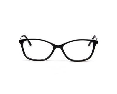 Happster - Female Cateye Full Frame - Black Shine BLACK - ANF6009 - (LENSES INCLUDED)*