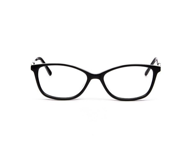 Happster - Female Cateye Full Frame - Black Shine BLACK - ANF6009 - (LENSES INCLUDED)*