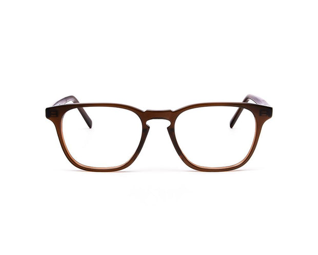 SHELL HAPSTER - FULL FRAME - BROWN SHINE - SQUARE - CO7184 - (Lenses Included)*