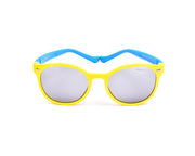 Round Yellow Matt WITH Blue SUNGLASS KIDS AMK7909