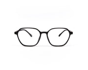 SHELL FRAME - FULL FRAME - BLACK MATT - TUK2409 - SQUARE - 54 - Lenses Included